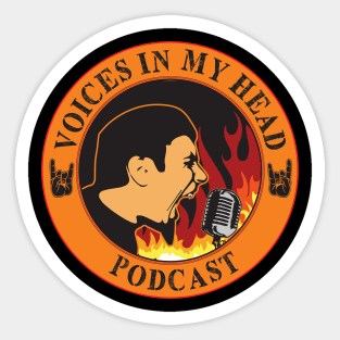 PODCAST LOGO Sticker